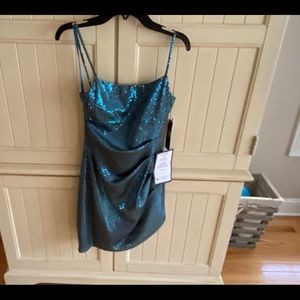 Macy junior dress city studio xxs new with tags